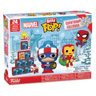 Reserva Calendario Adviento Bitty Pop Marvel
