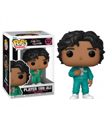 Funko Pop 1221 Player 199 - El Juego del Calamar