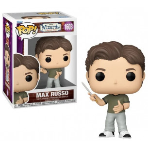 Funko Pop 1603 Max Russo - Los magos de Waverly Place - Disney