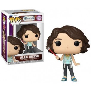 Funko Pop 1602 Alex Russo - Los magos de Waverly Place - Disney