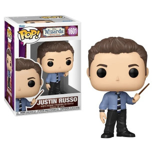 Funko Pop 1601 Justin Russo - Los magos de Waverly Place - Disney