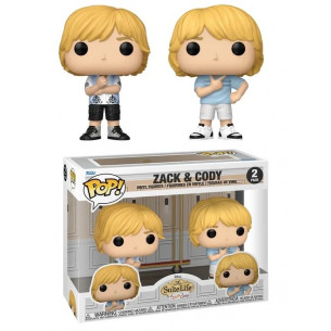 Funko Pop Pack 2 Zack y Cody Hotel Dulce Hotel - Disney