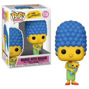 Funko Pop 1738 Marge con Maggie - Los Simpson
