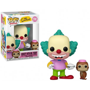 Funko Pop 1741 Krusty con Mr Tenny - Los Simpson