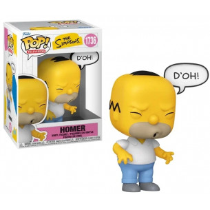 Funko Pop 1736 Homer D´OH! -  Los Simpson