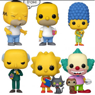 COLECCION COMPLETA Funko Pop Los Simpson