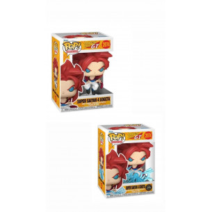 Funko Pop SS4 Gogeta - Dragon Ball GT - OPCION CHASE 1/6 LEER DESCRIPCION