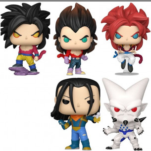 COLECCION COMPLETA Funko Pop Dragon Ball GT - OPCION CHASE 1/6 LEER DESCRIPCION