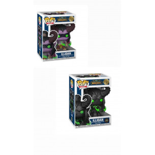 Funko Pop 1101 Illidan - World of Warcraf - OPCION CHASE 1/6 LEER DESCRIPCION