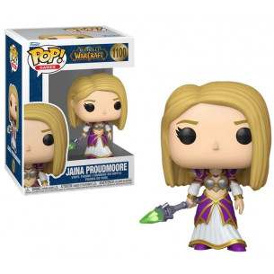 Funko Pop 1100 Jaina Proudmore - World of Warcraf