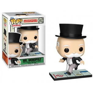 Funko Pop 162 Mr Monopoly - Retro Toy