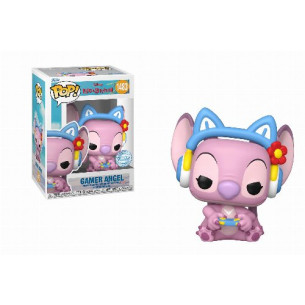 Funko Pop 1483 Angel Gamer - Disney - Special Edition