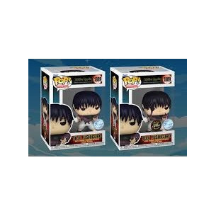 BUNDLE Funko Pop 1889 Toji Fushiguro - Jujutsu Kaisen - Special Edition + VERSION CHASE