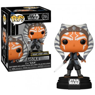 Funko Pop 794 Ahsoka - (Lights & Sounds) - Star Wars