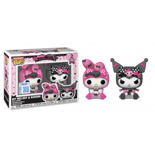Funko Pocket Pop My Melody y Kuromi - Special Edition - SANRIO