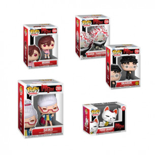 PRE-PEDIDO COLECCION COMPLETA Funko Pop Dandadan - Anime - OPCION CHASE 1/6 LEER DESCRIPCION