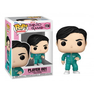 Funko Pop 1730 Jugador 001 - El Juego Del Calamar