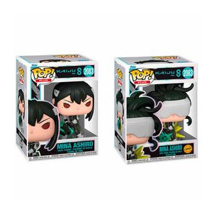 Funko Pop 2083 Mina Ashiro - Kaiju nº8 - Anime - OPCION CHASE 1/6 LEER DESCRIPCION