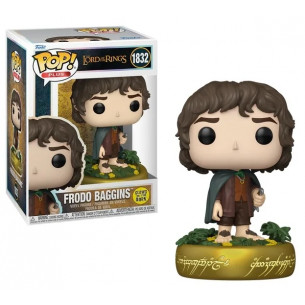 PRE-PEDIDO Funko Pop 1832 Frodo Baggins - Glow in the Dark - El Señor de los Anillos