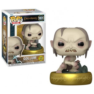 PRE-PEDIDO Funko Pop 1831 Gollum - Glow in the Dark - El Señor de los Anillos