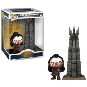 PRE-PEDIDO Funko Pop 02 Lurtz with Orthanc - El Señor de los Anillos