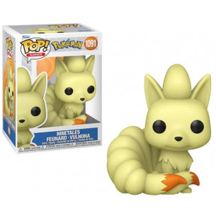 Funko Pop 1091 Ninetales - Pokemon