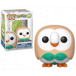 Funko Pop 1092 Rowlet - Pokemon