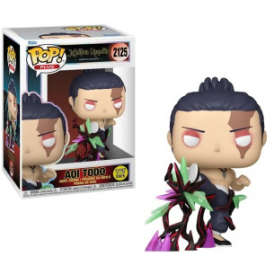 PRE-PEDIDO Funko Pop 2125 Aoi Todo - Glow in the Dark - Jujutsu Kaisen