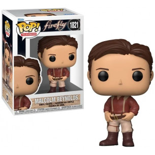 PRE-PEDIDO Funko Pop 1821 Malcolm Reynolds - Firefly