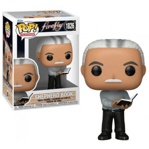 PRE-PEDIDO Funko Pop 1826 Shepherd Book - Firefly
