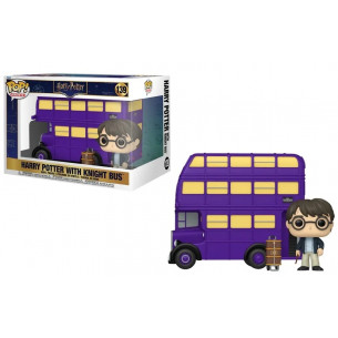 Funko Pop 139 Harry Potter con Autobús - Harry Potter