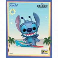 "Reserva Funko Pop 1594 Stitch en Surf - SDCC 225 Disney"