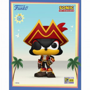 Funko Pop 1079 Buccaneer Shadow - SDCC 2025 - Sonic