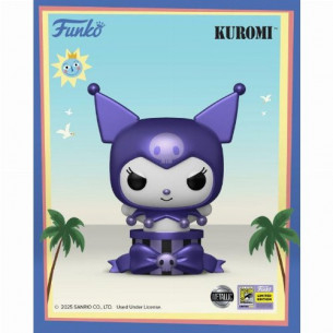 Funko Pop 113 Kuromi Metallic - SDCC 2025 - Hello Kitty