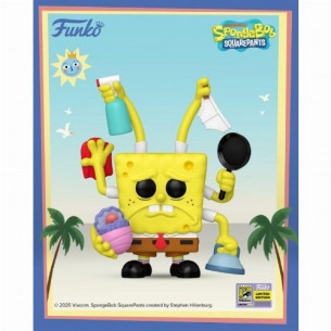 Funko Pop 2001 Spongebob Cleaning - SDCC 2025 - Spongebob