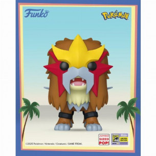 PRE-PEDIDO Funko Pop 1070 Entei - SDCC 2025 - 10" - Pokemon