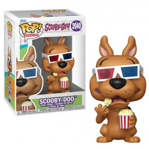 PRE-PEDIDO Funko Pop 2040 Scooby Doo (in 3D glasses) - Scooby Doo