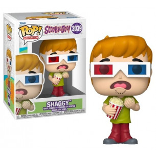 PRE-PEDIDO Funko Pop 2039 Shaggy (in 3D glasses) - Scooby Doo