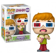 "Pre-Ordena Funko Pop 2039 Shaggy 3D - Scooby Doo"