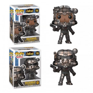 Funko Pop1765 Maximus - Fallout -  OPCION CHASE 1/6 LEER DESCRIPCION