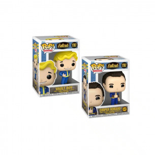 Funko Pop 1767 Vault Boy - Fallout - OPCION CHASE 1/6 LEER DESCRIPCION