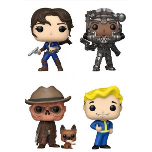 PRE-PEDIDO COLECCION COMPLETA Fallout -  OPCION CHASE 1/6 LEER DESCRIPCION