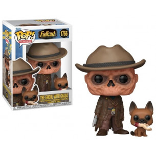 Funko Pop 1766 Goul con CX404 - Fallout