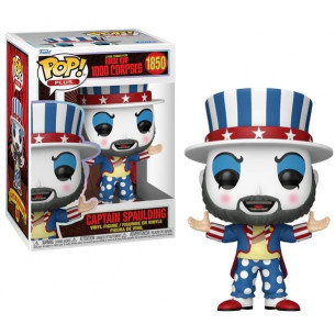 PRE-PEDIDO Funko Pop 1850 Captain Spaulding - House of a Thousand Corpses