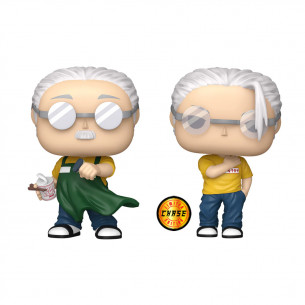 PRE-PEDIDO Funko Pop 2058 Taro Sakamoto - Sakamoto Days OPCION CHASE 1/6 LEER DESCRIPCION