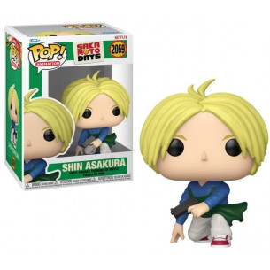 PRE-PEDIDO Funko Pop 2059 Shin Asakura - Sakamoto Days