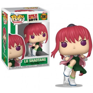 PRE-PEDIDO Funko Pop 2061 Lu Shaotang - Sakamoto Days