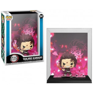 Funko Pop 2047 Tanjiro Kamado Cover - Demon Slayer