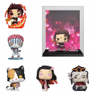 COLECCION COMPLETA Funko Pop Demon Slayer