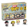 PRE-PEDIDO Funko Bitty Pop 4 Pack 2.5cm  Usopp - Kaya - Kuro + ? - One Piece - LEER DESCRIPCION
